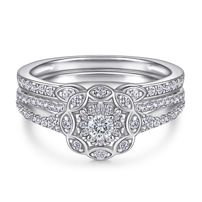 Anillo de Plata Esterlina 925 para Mujer - Diseño Europeo Apilable - Image 7
