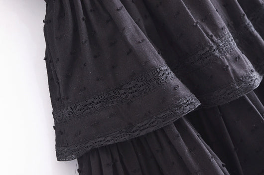 Vestido de Encaje Elegante Europeo y Americano - Image 3