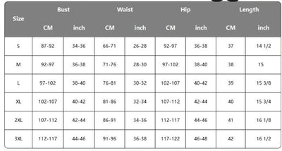 Body Reductor Tipo Tank Top Control de Abdomen Cuerpo Completo - Image 9