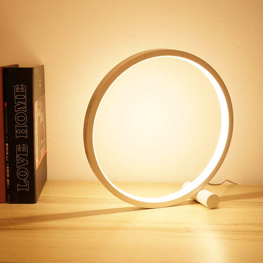 Lámpara Nocturna USB Minimalista para Dormitorio con Diseño Creativo - Image 3