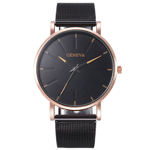 Reloj para Hombre con Esfera Colorida y Agujas Vibrantes