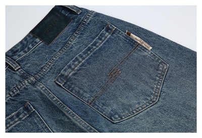 Jeans Retro Holgados Otoño - Estilo Vintage Desenfadado - Image 10