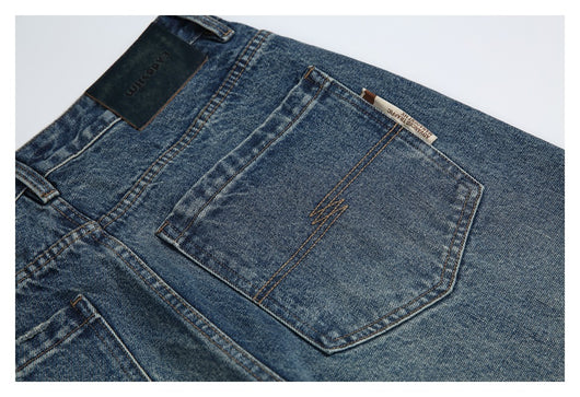 Jeans Retro Holgados Otoño - Estilo Vintage Desenfadado - Image 10