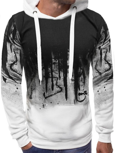 Sudadera con Estampado de Letras Personalizadas - Image 8