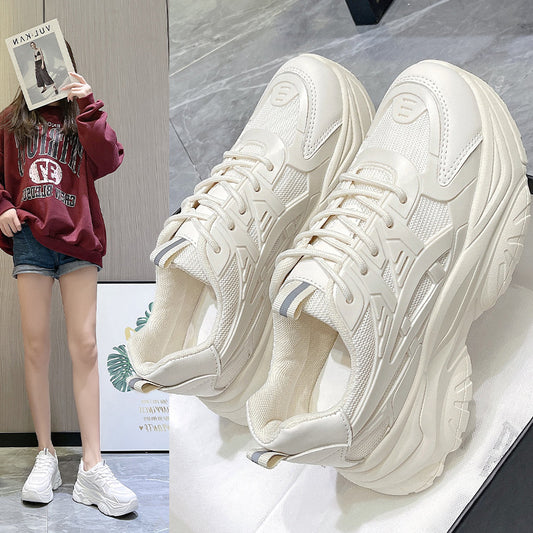 Zapatillas Deportivas Plataforma para Mujer - Cómodas y Versátiles