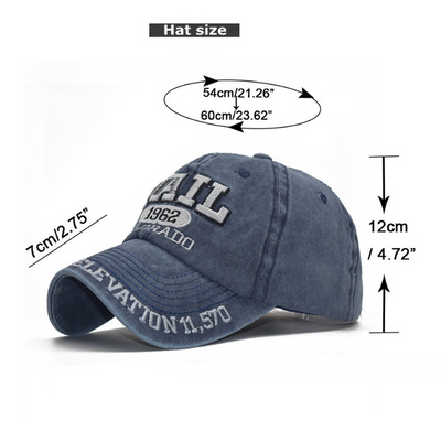 Gorra de Béisbol Bordada Premium - Image 5