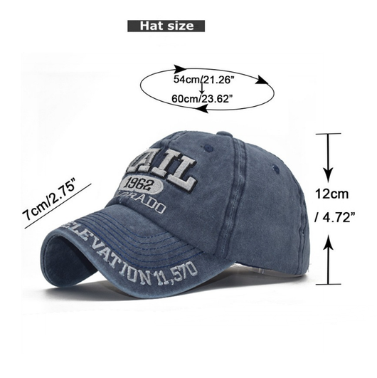 Gorra de Béisbol Bordada Premium - Image 5