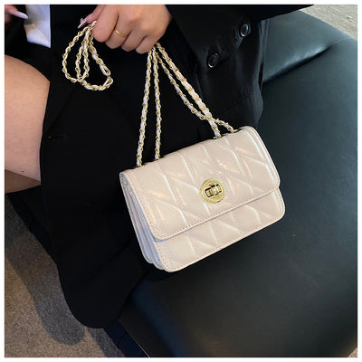 Bolso Mensajero de Cadena para Mujer - Elegancia Casual y Funcional - Image 21
