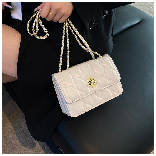Bolso Mensajero de Cadena para Mujer - Elegancia Casual y Funcional - Image 21