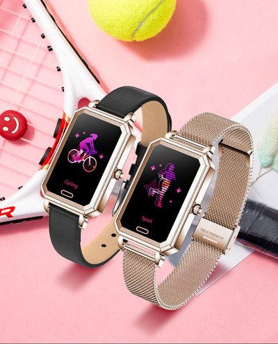 Reloj Inteligente para Mujer con Monitor de Frecuencia Cardíaca y Oxígeno en Sangre - Image 11
