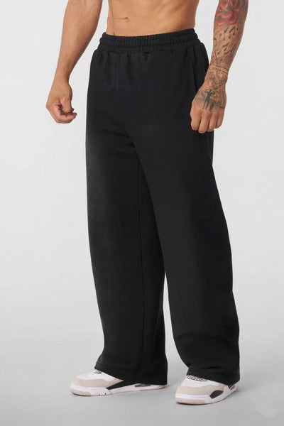 Pantalón Deportivo Holgado de Estilo Urbano para Hombre - Image 10