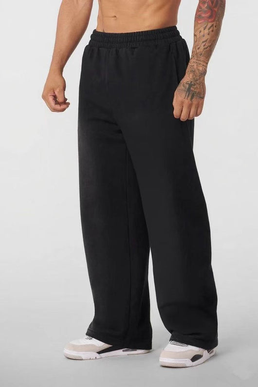 Pantalón Deportivo Holgado de Estilo Urbano para Hombre - Image 10