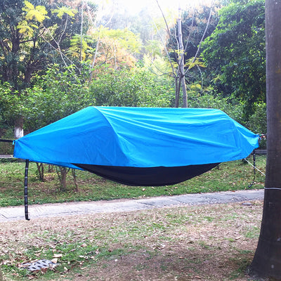 Hamaca de Camping Protegida contra Mosquitos con Red - Image 7