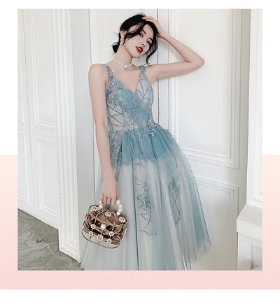 Vestido de Dama de Honor Elegante y Sofisticado para Eventos - Image 5