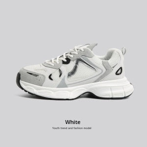 Zapatos Plataforma Dad Shoes Mesh Transpirables - Image 10
