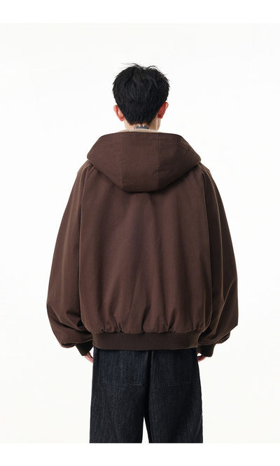 Abrigo de Invierno Premium con Capucha para Hombre - Image 16