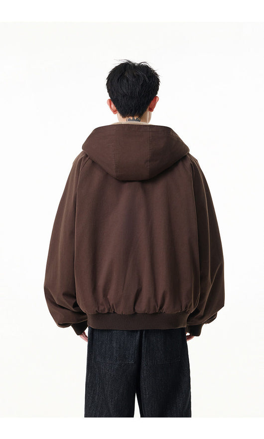 Abrigo de Invierno Premium con Capucha para Hombre - Image 16