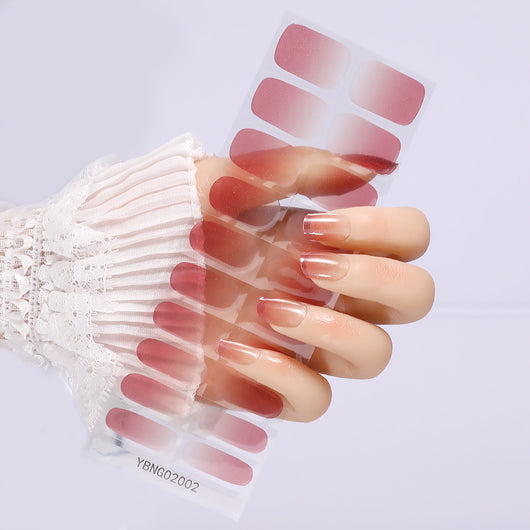 Pegatinas de Uñas Semipermanentes con Lámpara de Calor - Image 6