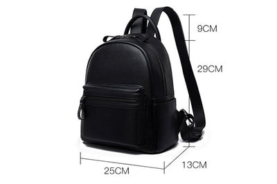 Mochila Antirrobo para Mujer en Cuero Genuino de Primera Calidad - Image 6