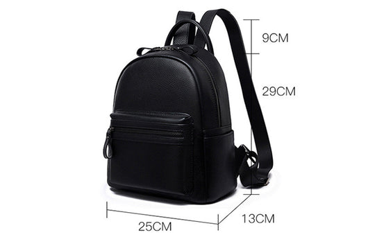 Mochila Antirrobo para Mujer en Cuero Genuino de Primera Calidad - Image 6