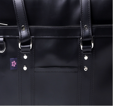 Bolso Mensajero de Cuero PU con Bandolera Única - Image 8