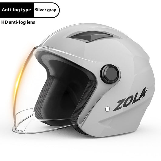 Casco Eléctrico Inteligente Antiempañante para Motocicleta - Calefacción Integrada Invierno - Image 9