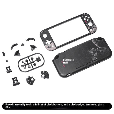 Kit de Modificación de Carcasa Transparente con Hebilla y Protector de Pantalla - Image 10