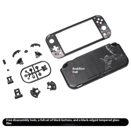 Kit de Modificación de Carcasa Transparente con Hebilla y Protector de Pantalla - Image 10