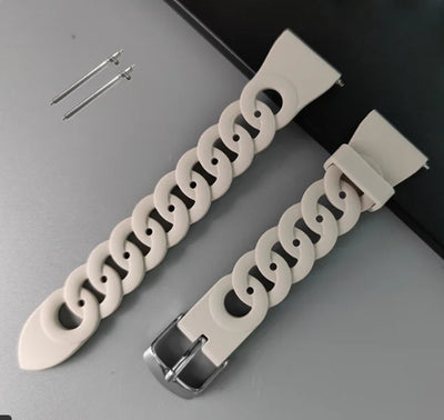Pulsera Inteligente Universal de Silicona para Smartwatch - Image 13