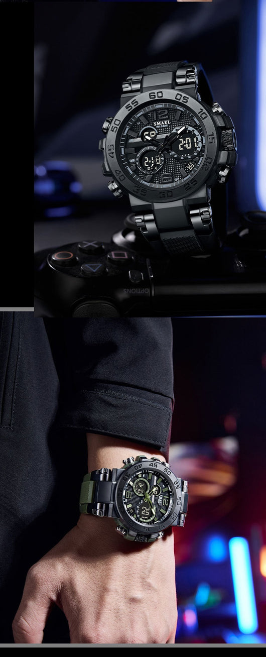 Reloj de Cuarzo SMAEL para Hombre - Diseño Elegante y Sofisticado - Image 10