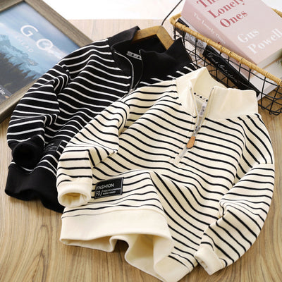 Polo Infantil Casual de Cuello Clásico - Diseño Elegante y Versátil