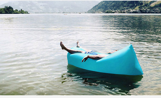 Sofá Inflable Portátil - Sillón Relajante para Camping y Descanso - Image 32