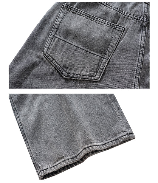 Jeans Holgados Versátiles de Corte Relajado para Uso Diario - Image 6