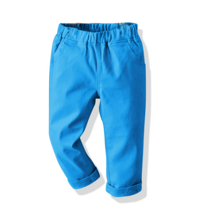 Pantalones Escolares de Algodón para Niños - Cómodos y Duraderos - Image 18