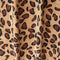 Conjunto de Moda Leopardo: Falda A-line, Blusa y Abrigo para Mujer