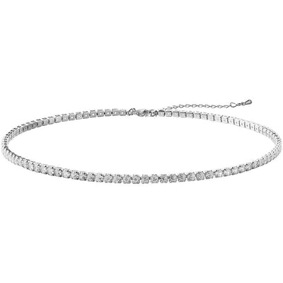 Collar Unisex Street Style con Cristales Brillantes - Image 12