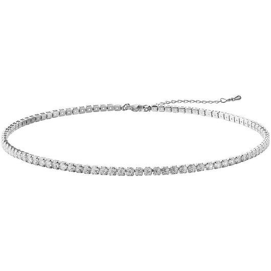 Collar Unisex Street Style con Cristales Brillantes - Image 12