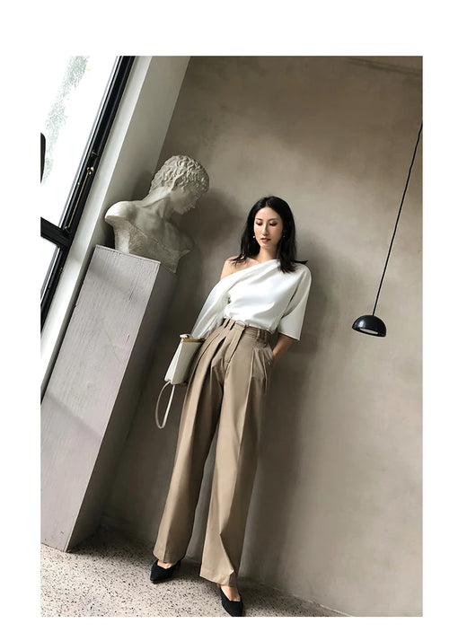 Blusa sin tirantes con hombros al descubierto - Image 11