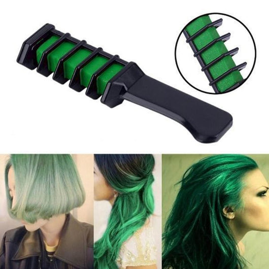 Tiza de Color Temporal para Cabello con Aplicador - Set Desechable - Image 8