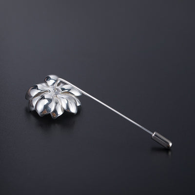 Broche Flor de Loto con Cuello Largo Elegante - Image 4