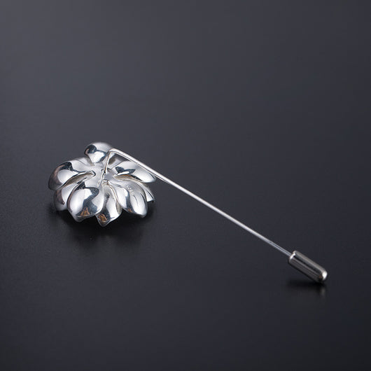 Broche Flor de Loto con Cuello Largo Elegante - Image 4