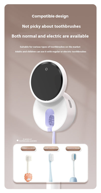 Esterilizador de Cepillo de Dientes USB con Carga por Inducción - Image 6
