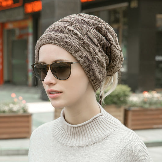 Gorro de Cachemira Multifuncional Premium