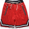 Shorts Deportivos Holgados con Cierre para Hombre - Estilo Europeo Moderno