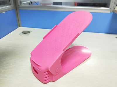 Organizador Doble de Zapatos con Soporte Ajustable para Armario - Image 11