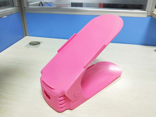 Organizador Doble de Zapatos con Soporte Ajustable para Armario - Image 11