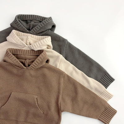 Sudadera Infantil Retro Casual con Capucha - Image 11