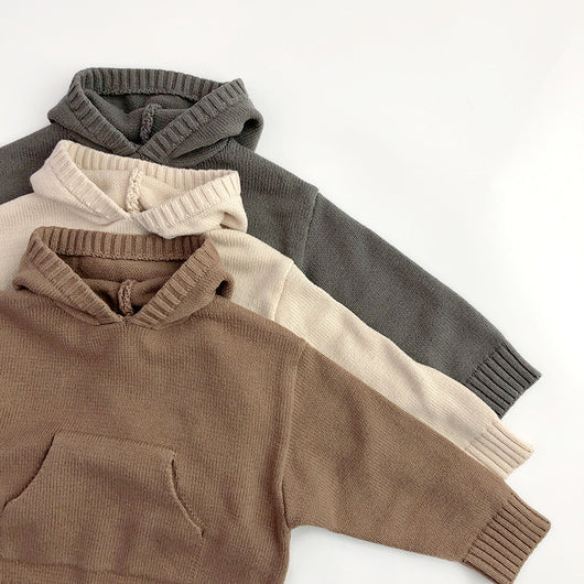 Sudadera Infantil Retro Casual con Capucha - Image 11