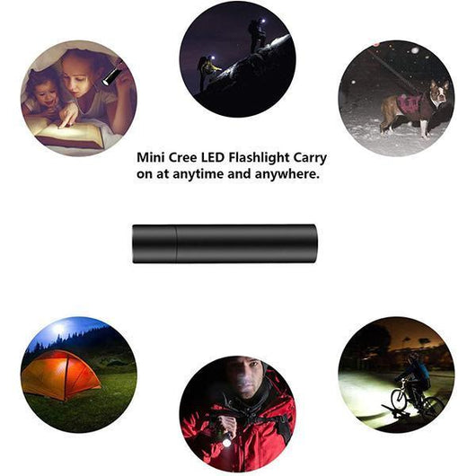 Linterna LED Recargable USB - Image 4
