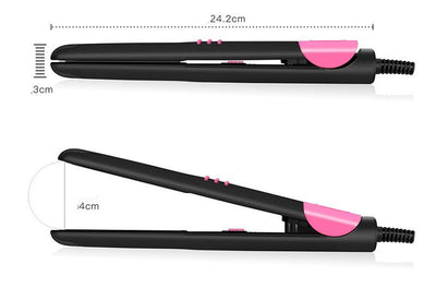 Plancha Alisadora y Rizadora 2 en 1 para Cabello - Image 7